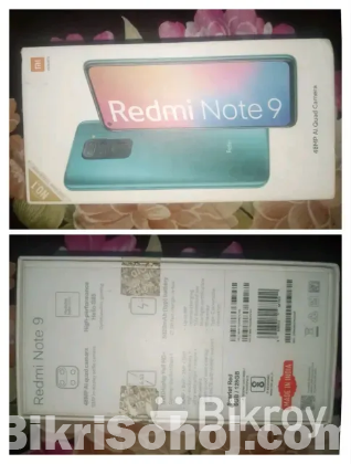 Redmi note 9 6/128gb